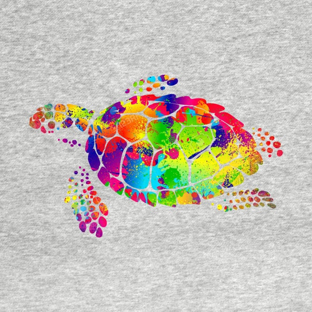 I Love Turtles by Fusion Designs